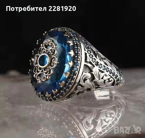 Луксозни мъжки пръстени , снимка 9 - Пръстени - 53563581