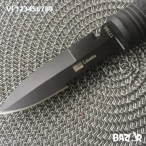 ТАКТИЧЕСКА КАМА COLUMBIA 1718A - 110x235, снимка 2 - Ножове - 49852054