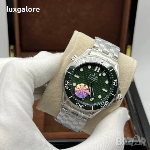 Мъжки часовник OMEGA Seamaster Diver 300M Master Co-Axial с автоматичен механизъм, снимка 4 - Мъжки - 51351625