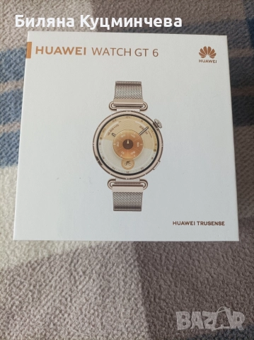 Huawei watch gt 6 , снимка 2 - Мъжки - 52789122