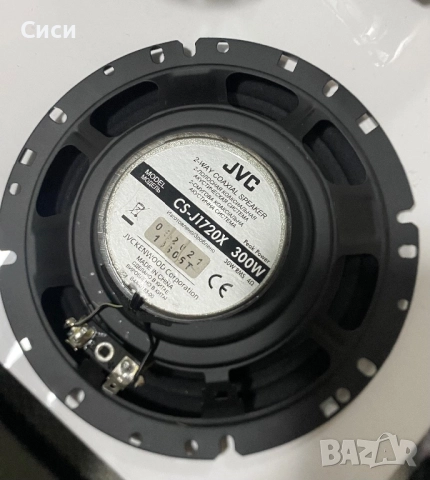 Panasonic за кола и 2 JVC колонки, снимка 4 - Друга електроника - 52726774