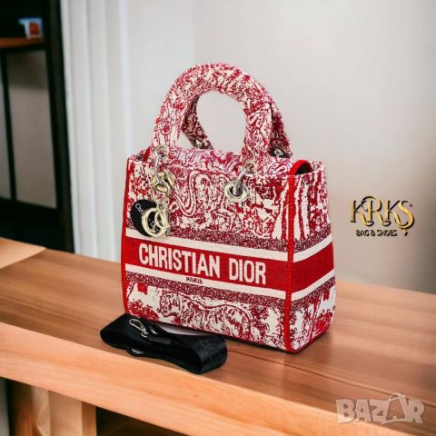 дамски чанти christian dior , снимка 7 - Чанти - 46780210