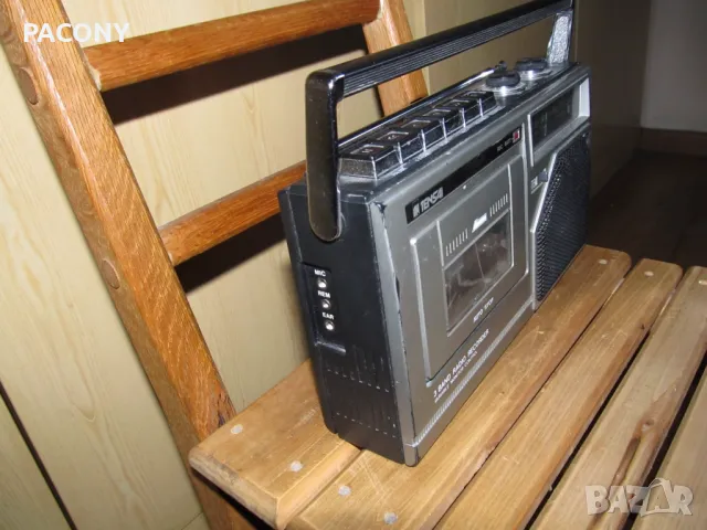 Maлък рядък радиокасетофон TENSAI - Singapore, снимка 3 - Радиокасетофони, транзистори - 49971611