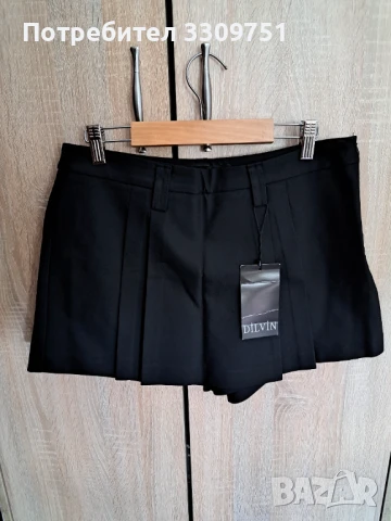 !Чисто нови! Пола-панталонки