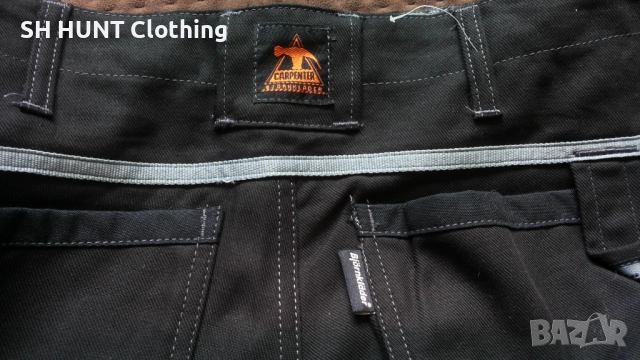 Bjornklader Carpenter Work Wear Trouser размер 48 / M работен панталон W4-65, снимка 13 - Панталони - 52111477