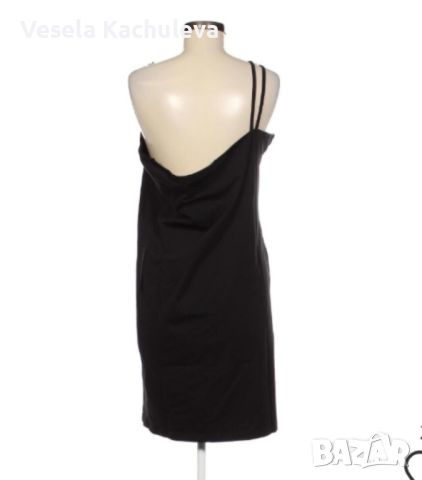 Продавам нова, черна рокля, XXXL, снимка 3 - Рокли - 46399136
