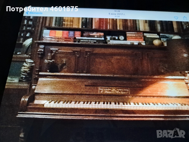 продавам старинно пиано , снимка 3 - Пиана - 53714393