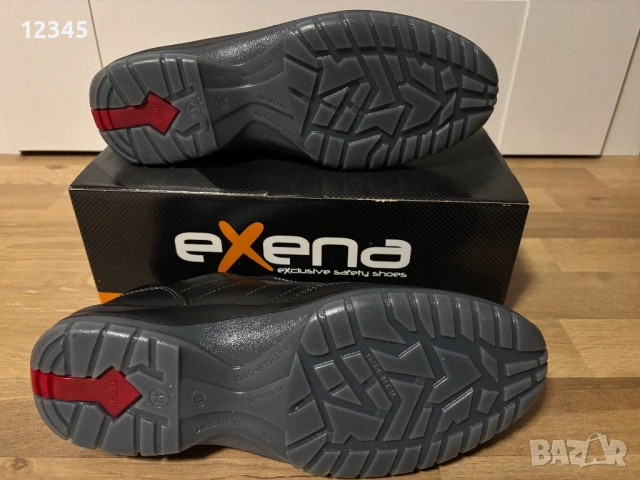 Продавам работни обувки PARIDE S3 SRC EXENA, снимка 4 - Други - 53037647