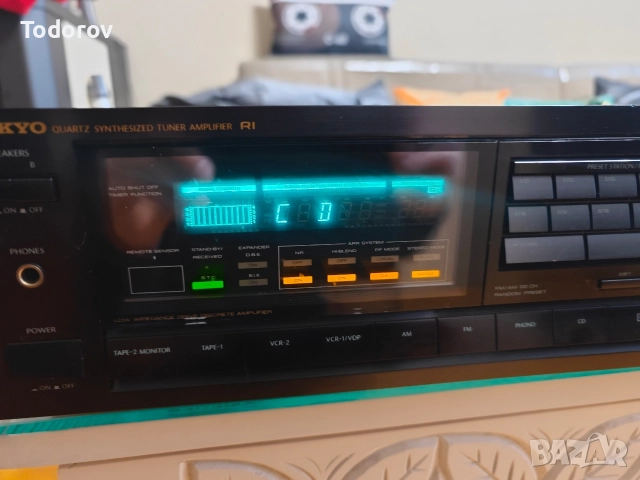 Onkyo TX-7540, снимка 6 - Ресийвъри, усилватели, смесителни пултове - 52911747