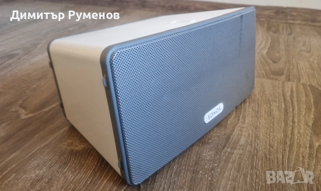 SONOS Play:3 Компактен безжичен интелигентен HI FI високоговорител.WiFi internet, снимка 4 - Тонколони - 52387622