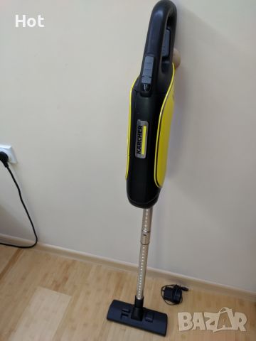 Акумулаторна прахосмукачка KARCHER VC 5 Premium CORDLESS EU 25.2 V, снимка 3 - Прахосмукачки - 46032272