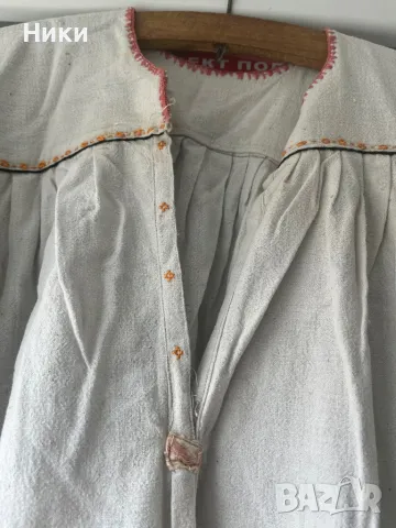 Дълги стари риза за носии, снимка 5 - Колекции - 49812478