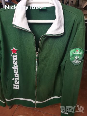 Горнище на Heineken , снимка 2 - Спортни дрехи, екипи - 46083395