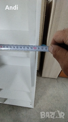 Офис шкаф с рафтове - Етажерка 120/32/202см - , снимка 16 - Шкафове и рафтове - 53079625