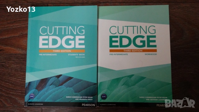 Комплекти от учебник и учебна тетрадка по Английски език на издателство Pearson, снимка 4 - Учебници, учебни тетрадки - 54069465