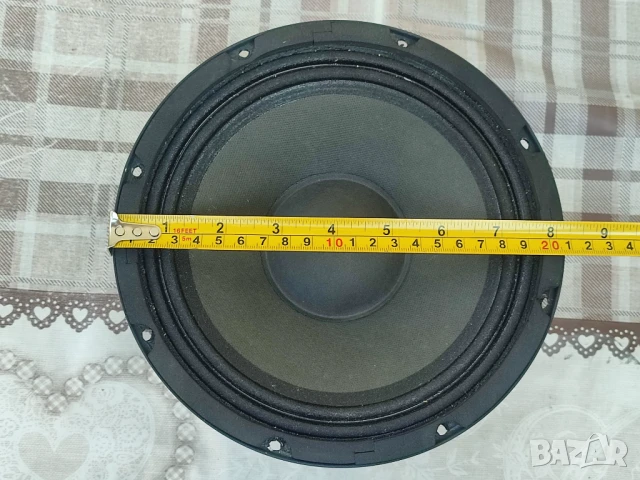 Monacor SP-8/150PRO - Мощен нискочестотен високоговорител / Субуфер, снимка 5 - Тонколони - 50958622