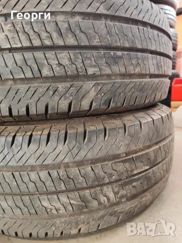 2бр.летни гуми 215/60/17C Continental, снимка 7 - Гуми и джанти - 49624954