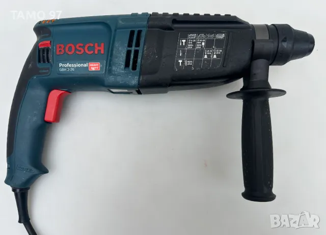 BOSCH GBH 2-26 - Професионален перфоратор 830W 2.7J, снимка 4 - Други инструменти - 49048586