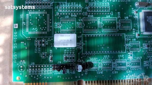 Adaptec AHA-1510A 16-bit ISA SCSI Controller Card, снимка 7 - Други - 50560453