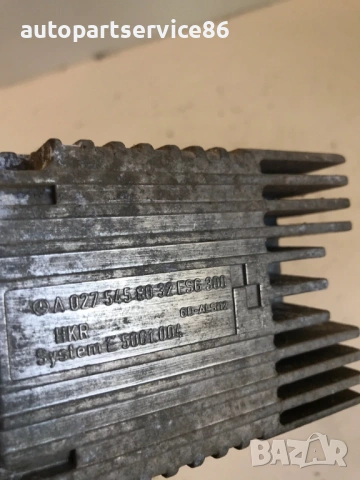 Блок за управление на вентилатора за Mercedes A Class W168 (2001) A0275458032, снимка 2 - Части - 54039419