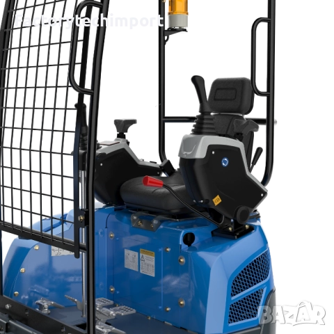 Мини багер RIPPA R15 ECO – KUBOTA (3 цилиндъра) | 1,4 т. | 120° завъртане на стрелата, снимка 10 - Индустриална техника - 52720322