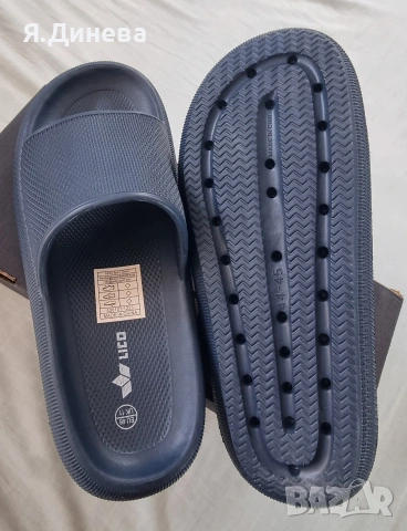 Мъжки чехли Lico 44-45н , снимка 4 - Мъжки чехли - 54151815