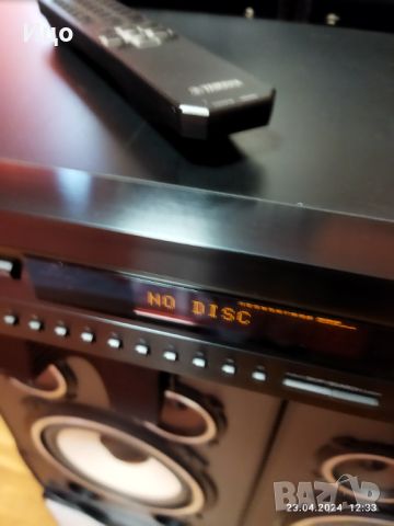 Yamaha model CDX-596 cd pleer., снимка 2 - Декове - 45418018