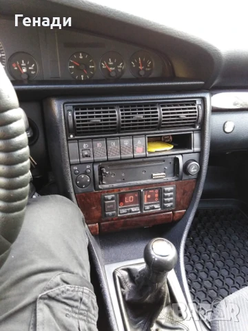 Audi 100 С4 2.0 16V DOHC 140 коня газ/бензин, снимка 13 - Автомобили и джипове - 50842045
