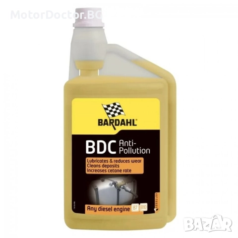Добавка за дизел Bardahl B.D.C. 1L – Премиум защита и мощност за вашия двигател!