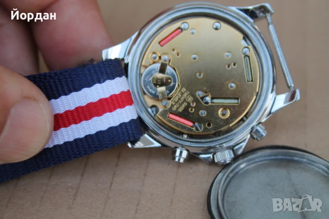 Мъжки швейцарски часовник ''Catorex'' хронограф *, снимка 9 - Мъжки - 50896846