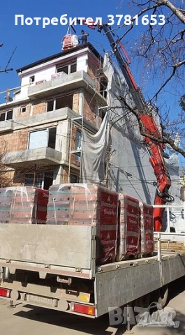 Транспорт и услуга на камион с кран Русе, снимка 8 - Услуги с автокран - 53403221