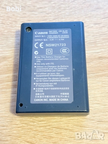 Canon  CB-2LXE зарядно , снимка 2 - Батерии, зарядни - 53889907