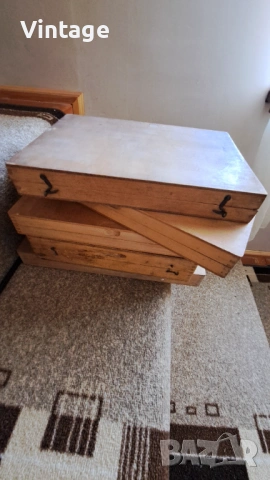 Дървени кутии