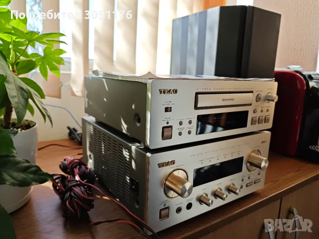 Teac AG-H500, снимка 2 - Ресийвъри, усилватели, смесителни пултове - 49220038