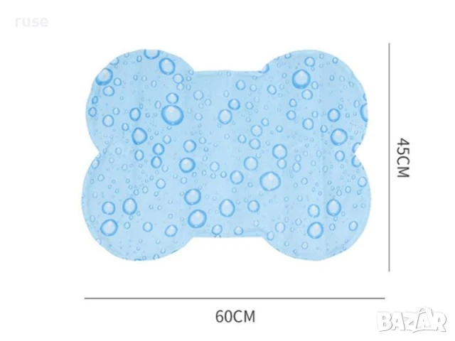 НОВИ! Охлаждаща постелка за домашен любимец, Охлаждаща постелка за куче, снимка 5 - Други стоки за животни - 50594809