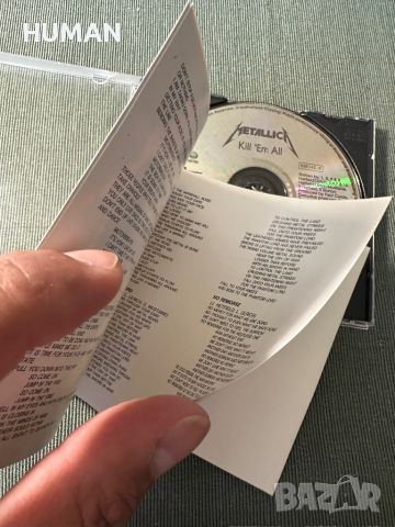 Metallica,Megadeth , снимка 4 - CD дискове - 46088327