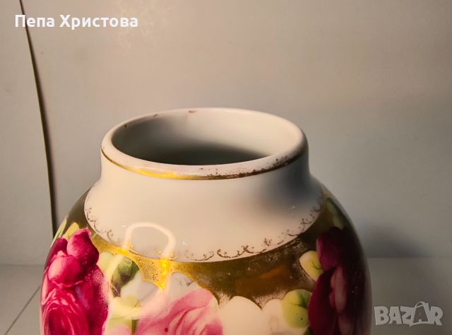 Ваза от немски порцелан Rosenthal, снимка 4 - Вази - 46329759