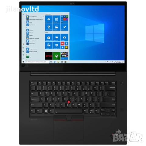 Лаптоп Lenovo ThinkPad X1 Extreme G3 I7-10850H 64GB 1TB 1650Ti 4K, снимка 8 - Лаптопи за работа - 50908206