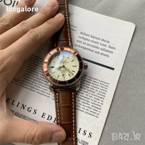 Мъжки часовник Breitling Superocean Heritage II с автоматичен механизъм, снимка 3 - Мъжки - 46137739