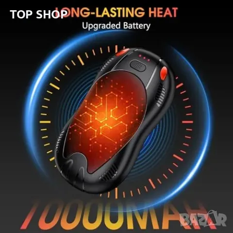 Нови Компактни електрически нагреватели с USB-C зареждане 2 броя за ръце, снимка 8 - Друга електроника - 49638563