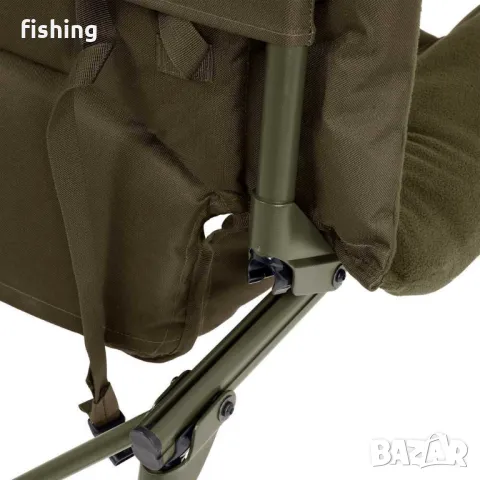 Промо AVID Carp Benchmark Ultra Cozy Chair шаранджийски Стол, снимка 10 - Екипировка - 48059095