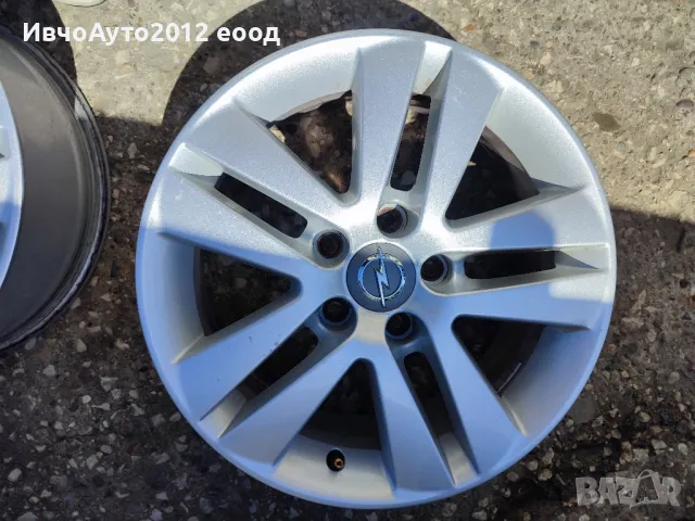 Джанти алуминиеви 16 opel meriva astra 5x110, снимка 4 - Гуми и джанти - 49990294