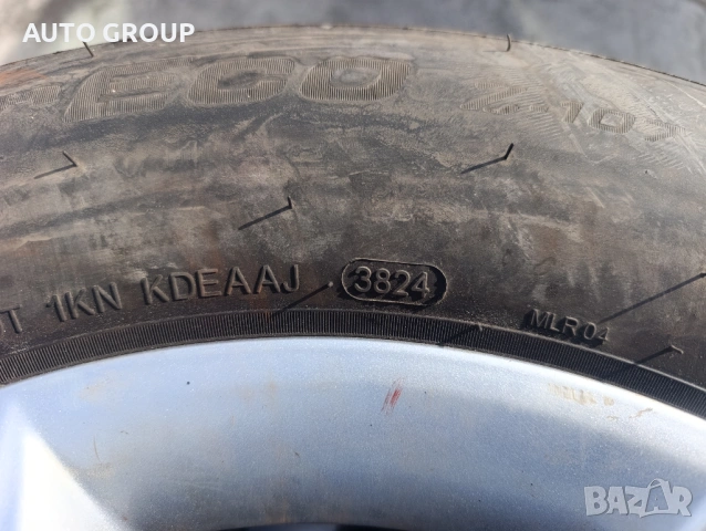 Джанти 16 цола 5х114,3 Дачия Дъстар, Рено / Dacia Duster Renault  - 8200810243, снимка 13 - Гуми и джанти - 53701489