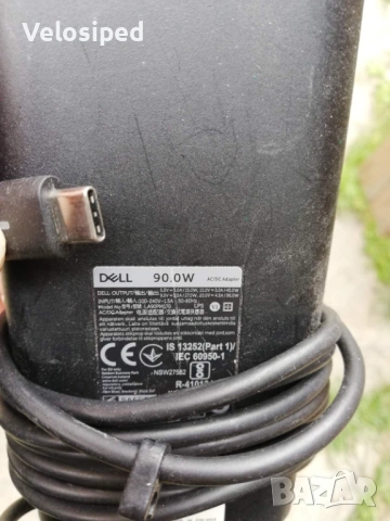 Зарядно за лаптоп DELL USB Type-C  90W, снимка 2 - Лаптоп аксесоари - 54207000