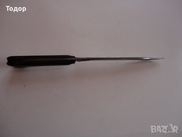 Майсторски ловен нож Николай Добрев , снимка 12 - Ножове - 52825500