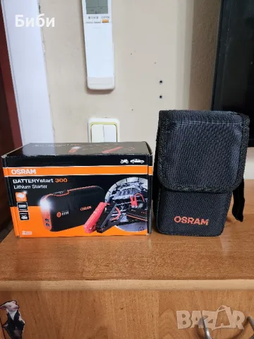 Бустер-Osram Batery Start 300/13000mah, снимка 4 - Аксесоари и консумативи - 47392381