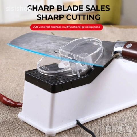 Electro Sharpener Pro – Интелигентна технология за перфектно заточване на всеки нож 3725, снимка 2 - Други стоки за дома - 53977905