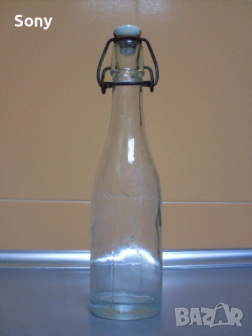 Старо колекционерско лимонадено шише., снимка 7 - Антикварни и старинни предмети - 53665215