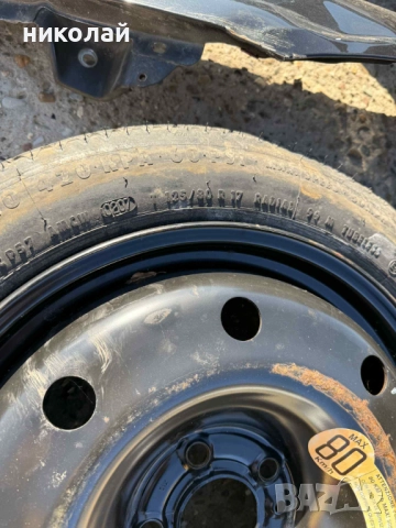 патерица 5х110 17 цола, снимка 2 - Гуми и джанти - 19476269
