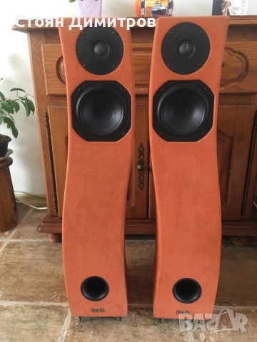 BACH Tango I mk3 тонколони, снимка 5 - Тонколони - 52866539